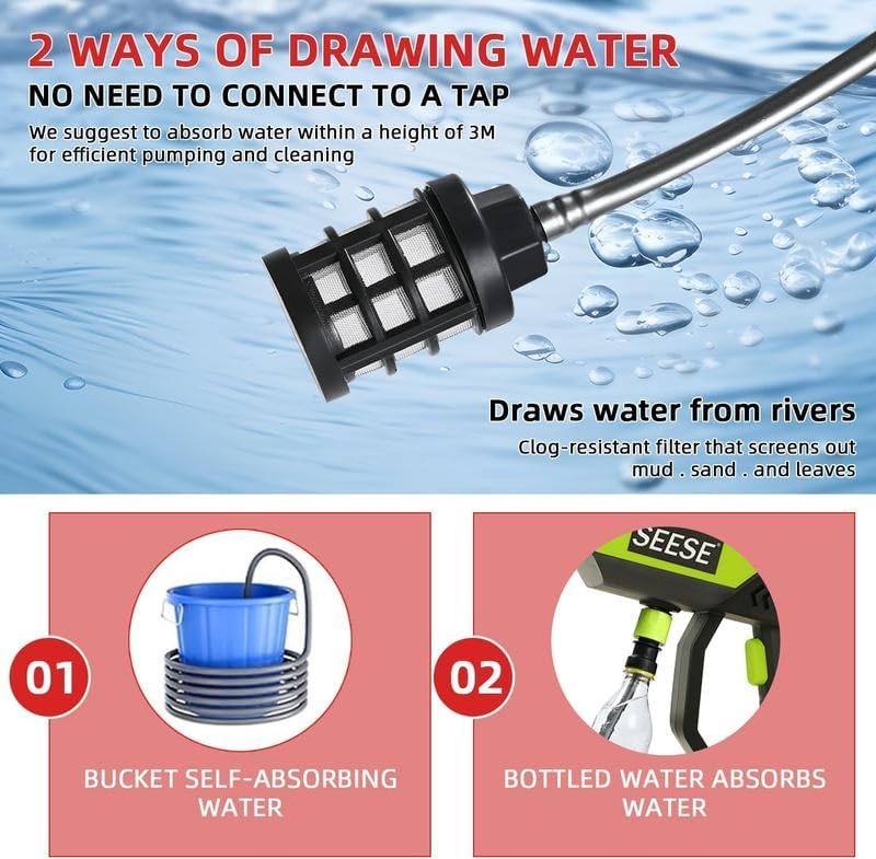 Ultimate Cordless Power Washer